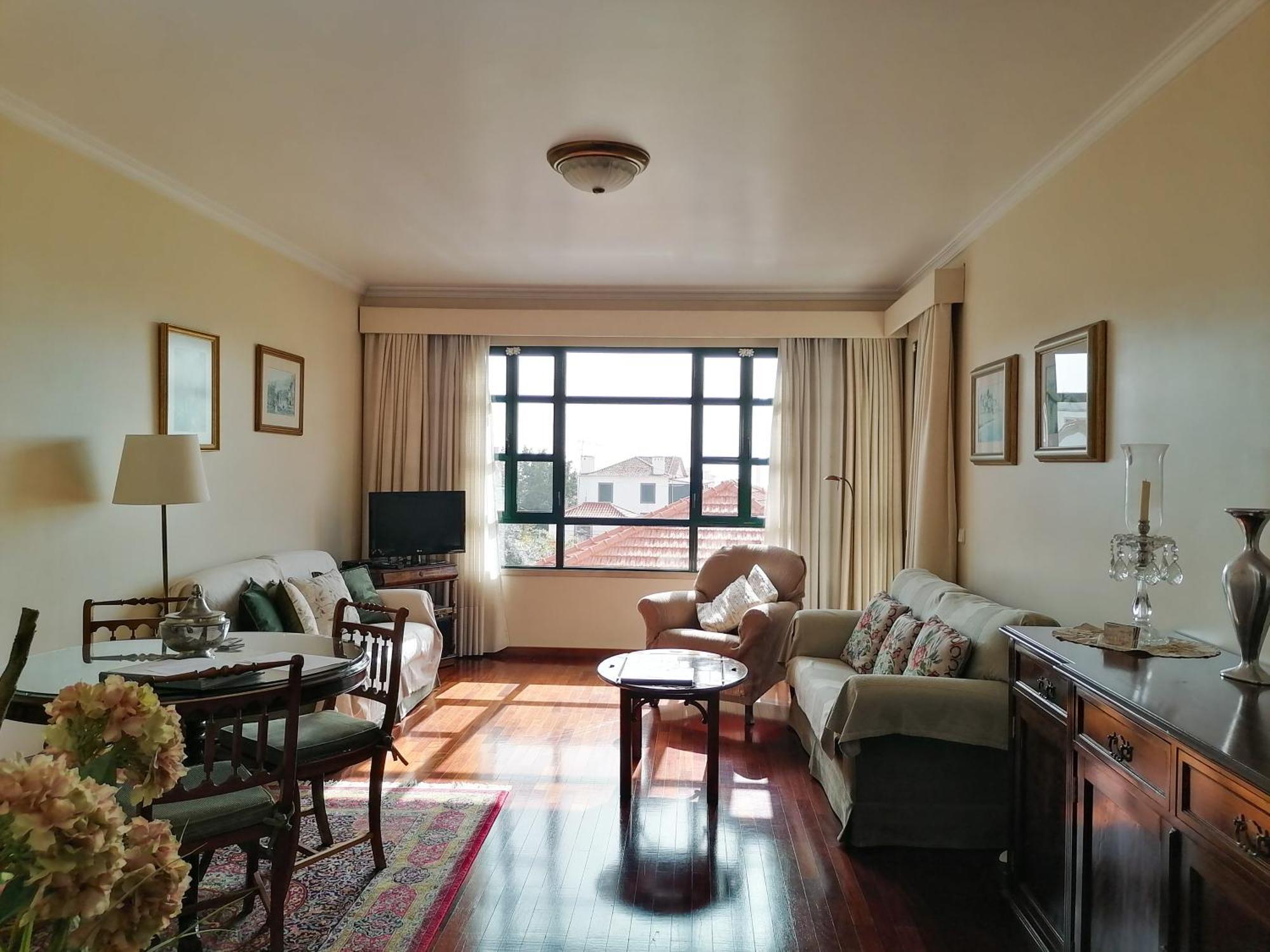 Апартаменты Apartament Ladeira Funchal Center Экстерьер фото